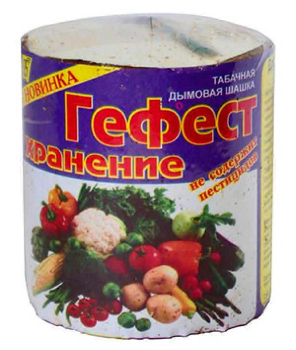 Табачная (дымовая) шашка для теплицы из поликарбоната: как и когда использовать для обработки