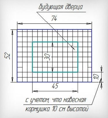 Передняя стенка